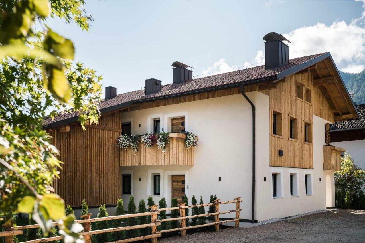 Chalet Dolomit San Lorenzo di Sebato Kültér fotó