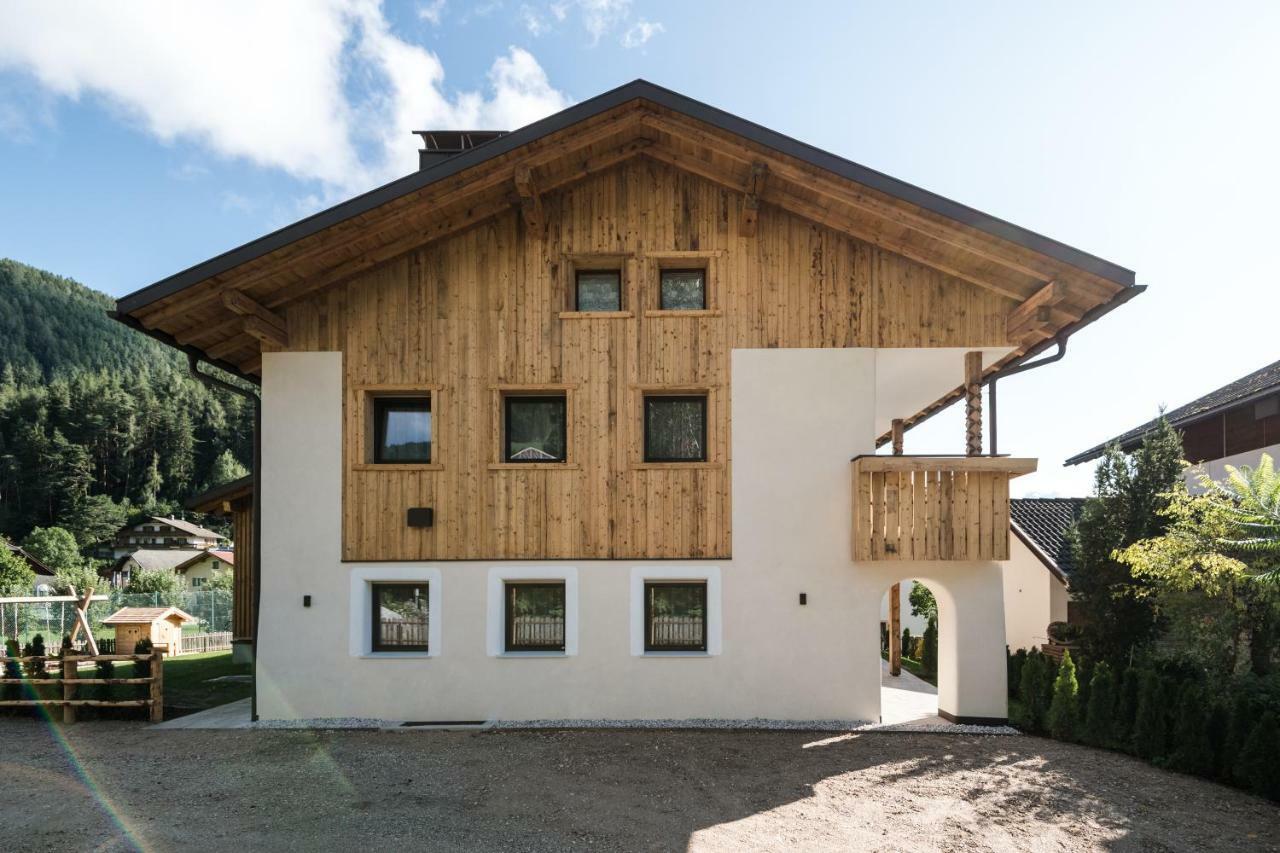 Chalet Dolomit San Lorenzo di Sebato Kültér fotó