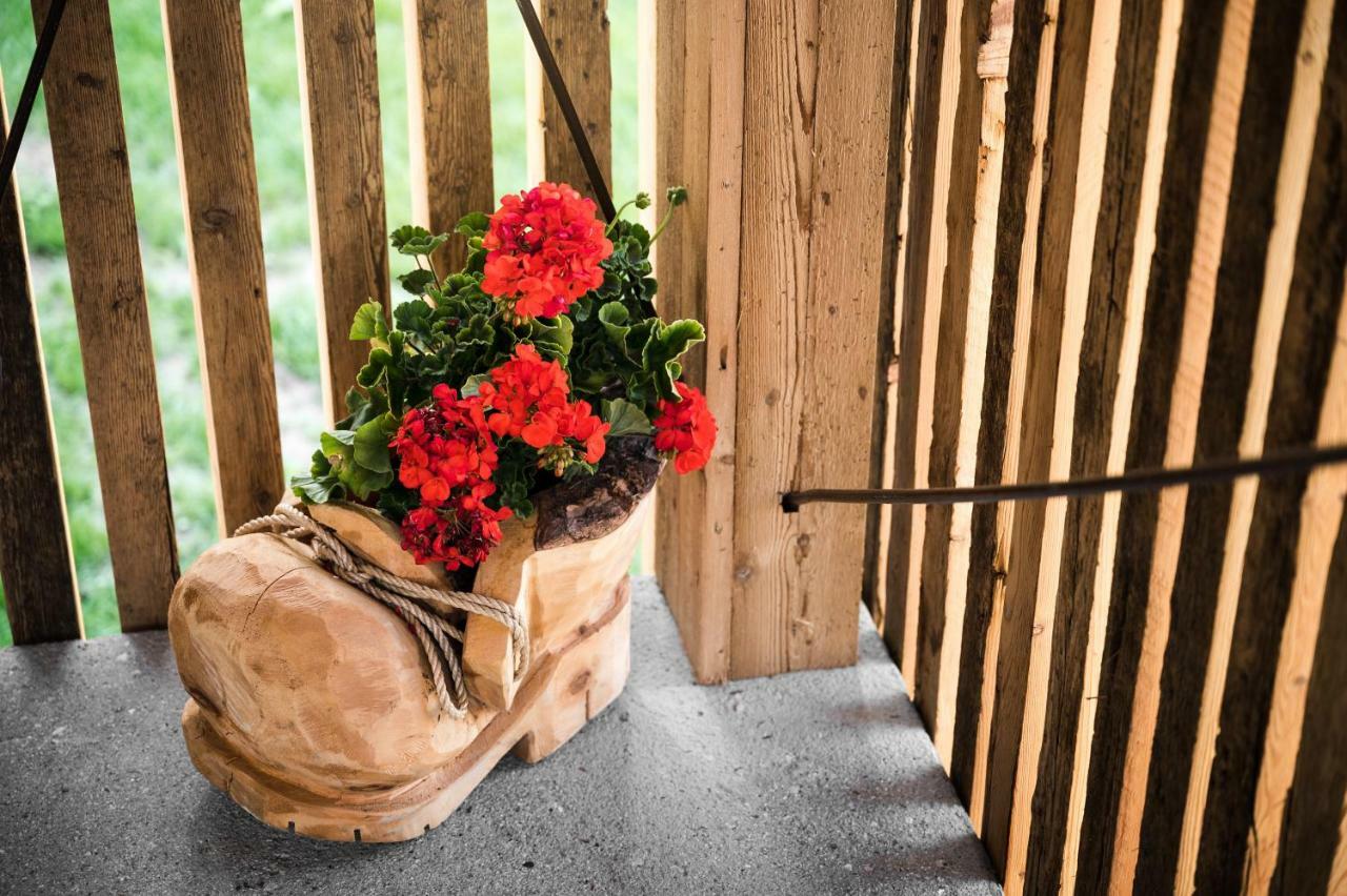 Chalet Dolomit San Lorenzo di Sebato Kültér fotó