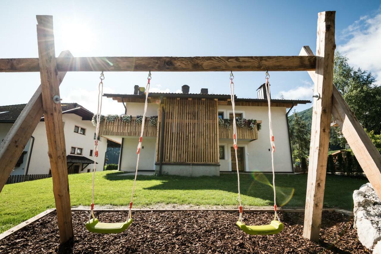 Chalet Dolomit San Lorenzo di Sebato Kültér fotó