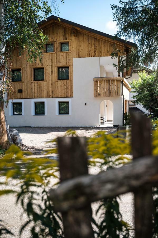 Chalet Dolomit San Lorenzo di Sebato Kültér fotó