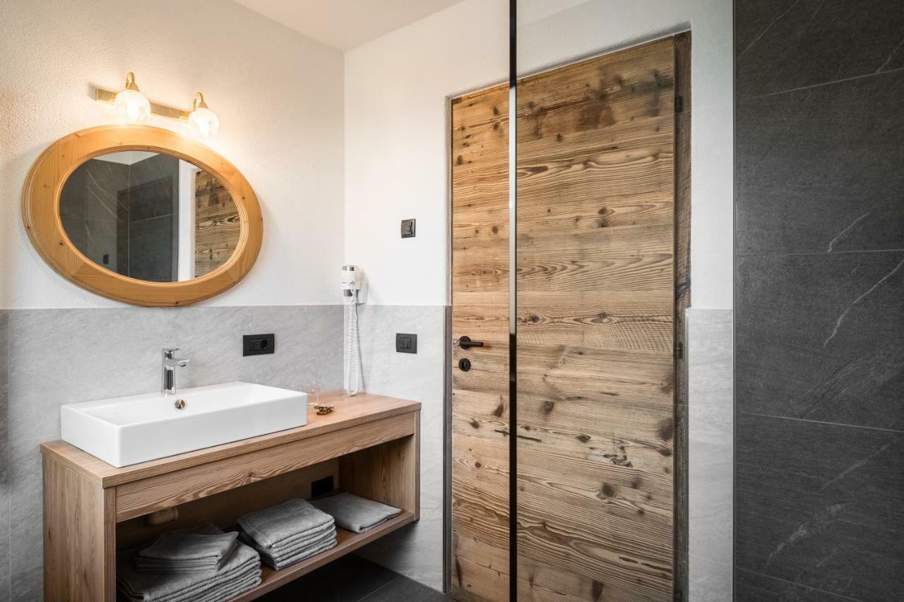 Chalet Dolomit San Lorenzo di Sebato Kültér fotó